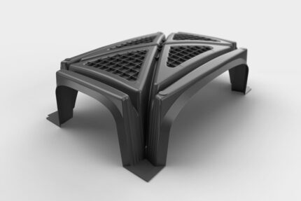 Encofrado perdido Granchio para cámaras sanitarias ventiladas.