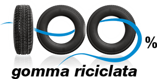 Prodotti di Project For Building per isolamento acustico in 100% gomma riciclata