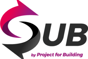 Logo della linea di casseri Sub di Project For Building