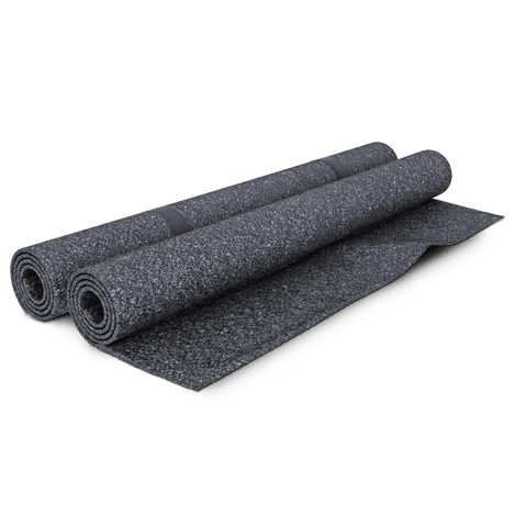 Colchón para aislamiento acústico Damproll de Project For Building en caucho reciclado