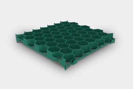 Elemento alveolar Green Parking verde en plástico reciclado