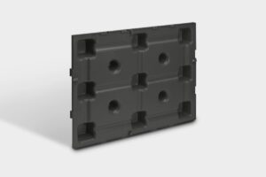 Skudo di Project For Building in plastica riciclata per impermeabilizzazione di muri contro terra