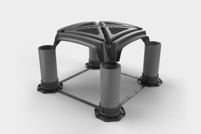 Cassero a perdere Everest per vespai areati fino a 300 cm