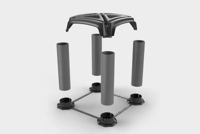 Cassero a perdere Everest per vespai areati fino a 300 cm