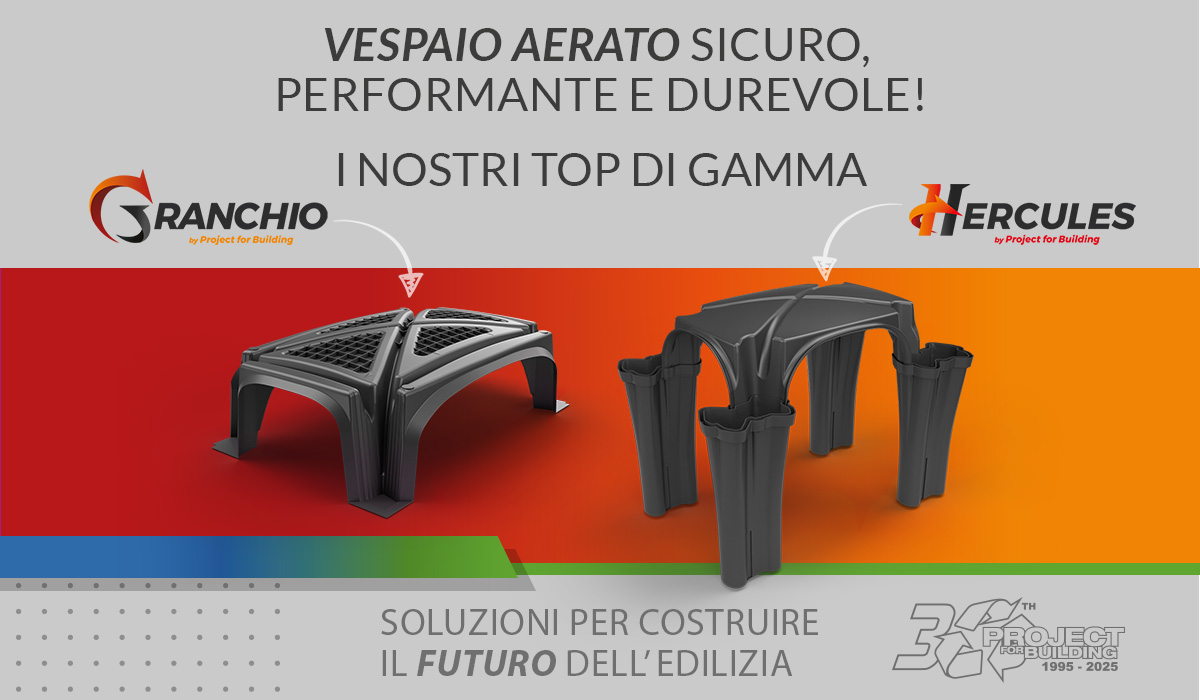 Granchio e Hercules: guida tecnica per progettisti e ingegneri che credono nell'innovazione