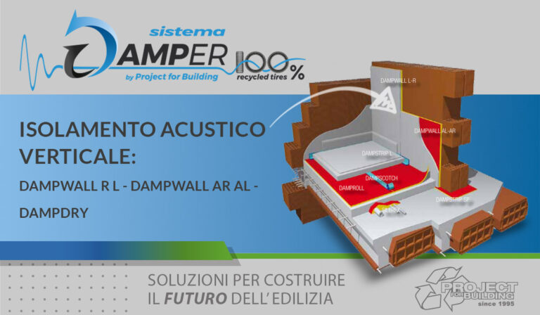 Immagine Blog prodotti per isolamento acustico verticale di Project For Building