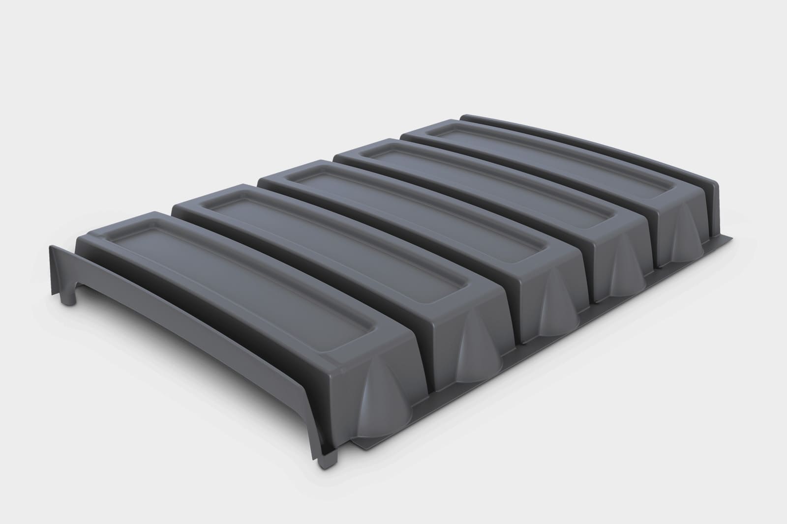 RAPIDO 9 – Pignatta in plastica riciclata per solai alleggeriti | Project for Building Pignatta RAPIDO in plastica 100% riciclata per solai alleggeriti