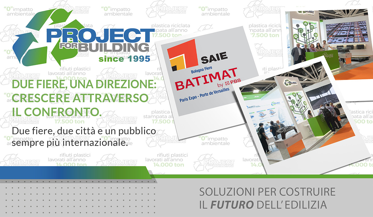 Immagine della News BATIMAT e SAIE 2026: Project For Building bilancio positivo fiere