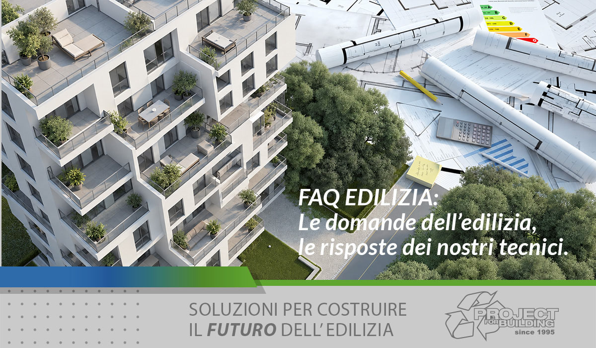 Immagine copertina Blog a tema FAQ Edilizia