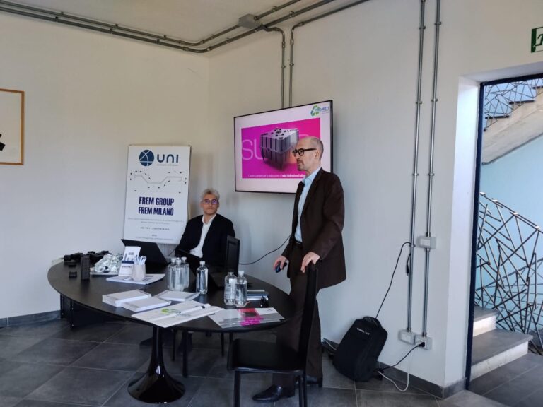 Immagine per News sul seminario Frem con Project for Building