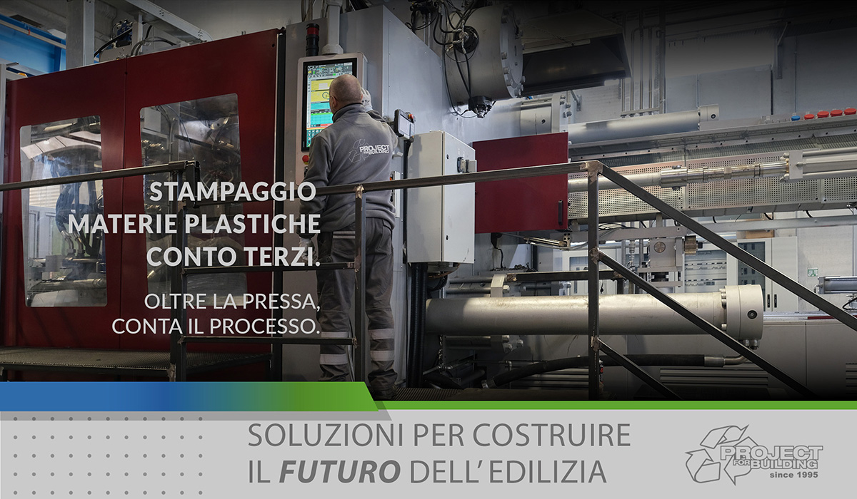 Immagine copertina blog sullo stampaggio conto terzi materie plastiche di Project for Building